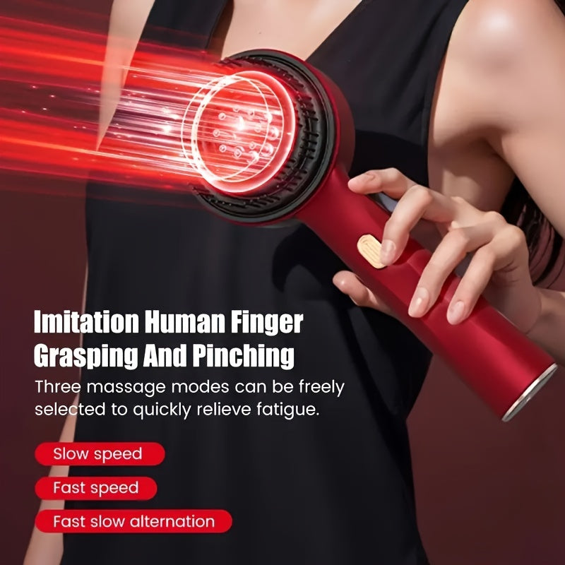 💋 Pente Elétrico de Massagem Capilar — Relaxamento, brilho e bem-estar num só toque