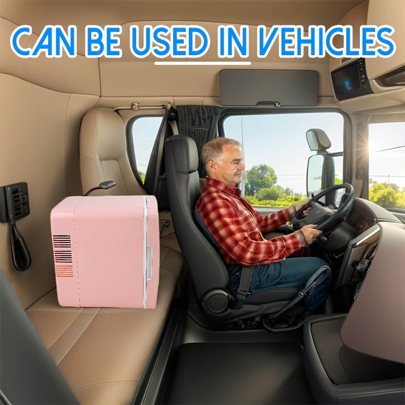 💋 Mini Frigorífico de Beleza 4L — Arrefece, conserva e eleva a tua rotina de cuidados