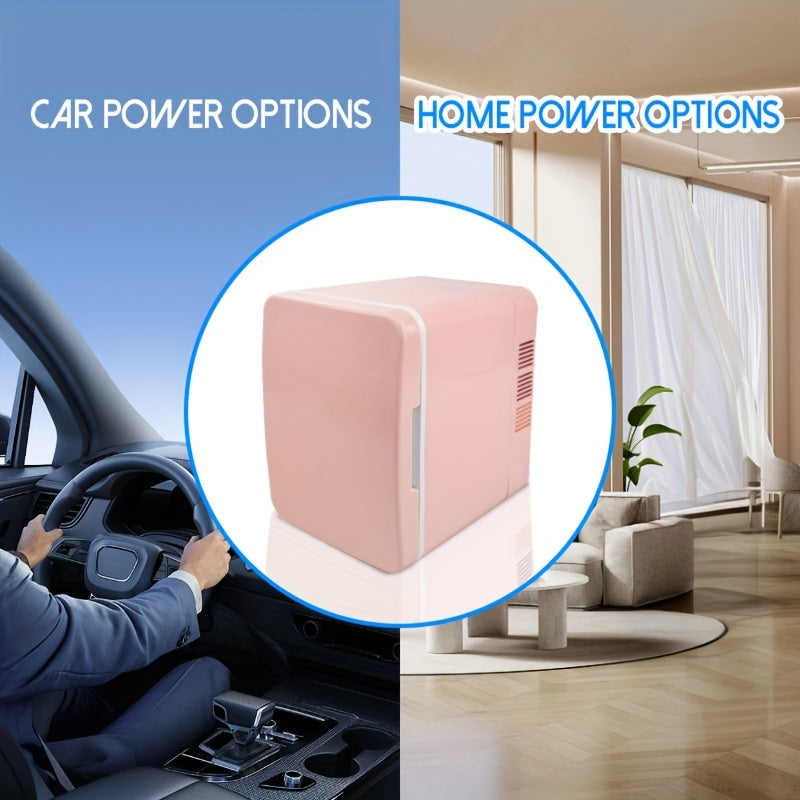 💋 Mini Frigorífico de Beleza 4L — Arrefece, conserva e eleva a tua rotina de cuidados