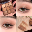 💋 Paleta de Sombras Chocolate (9 Cores) — Tons quentes e irresistíveis para qualquer ocasião