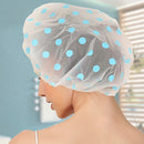 💋 Touca de Banho Impermeável (2 Unidades) — Proteção e conforto com estilo