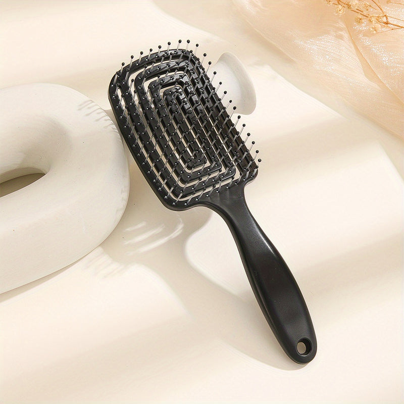 💋 Escova Ventilada Paddle — Desembaraço rápido, leveza imediata