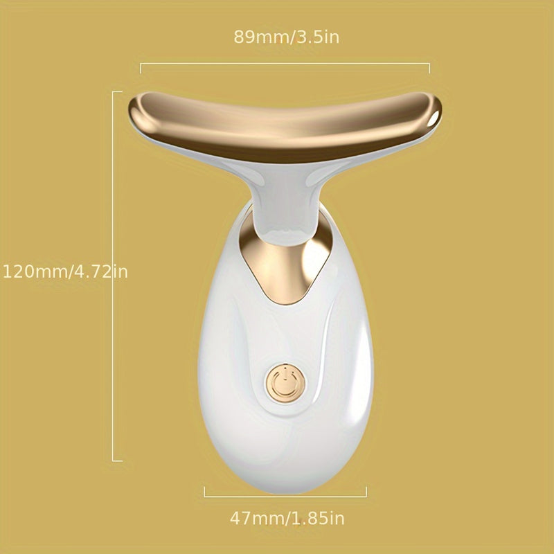 💋 Dispositivo Facial Elétrico Portátil — Massagem e frescura em cada toque