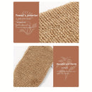 💋 Luva Esfoliante de Banho em Sisal Natural — Sustentável, suave e eficaz na renovação da pele