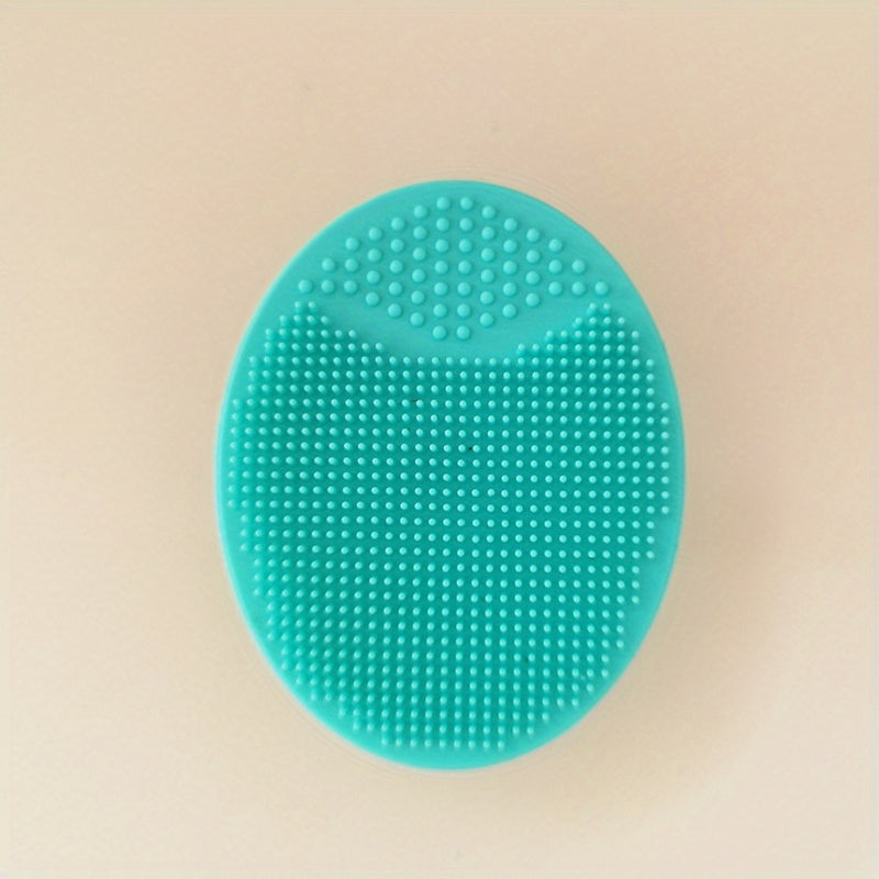 💋 Escova Facial de Silicone — Limpeza profunda e toque suave para uma pele radiante
